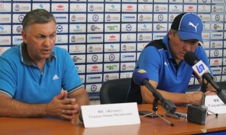 Видео послематчевой пресс-конференции игры Премьер-Лиги «Иртыш» — «Жетысу» 1:1
