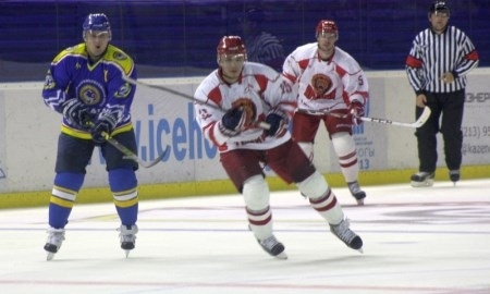 Отчет о матче  Кубка Казахстан «Арыстан» — «ХК Алматы» 2:3