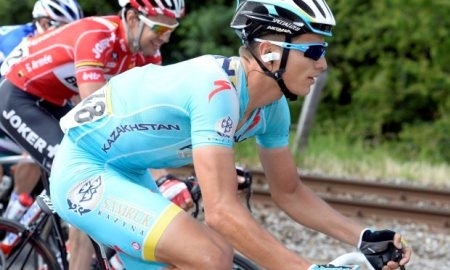 Руслан Тлеубаев финишировал четырнадцатым на Vattenfall Cyclassics