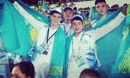 Казахстанский борец завоевал бронзу Олимпиады в Нанкине
