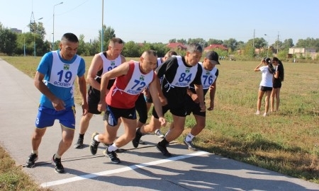 В Усть-Каменогорске прошли соревнования по Президентскому многоборью среди сотрудников силовых структур