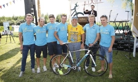 Покупателем велосипеда Винченцо Нибали стал Нурлан Смагулов