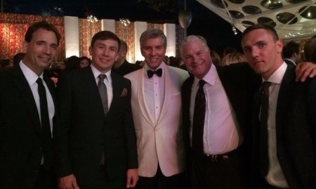 Геннадий Головкин встретился со звездами «Игры престолов»