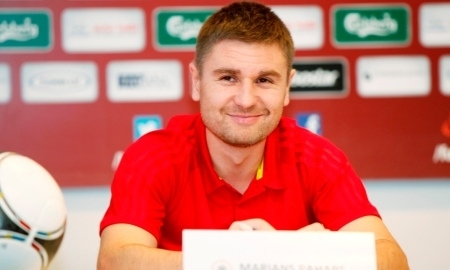 Латвия назвала состав на матч с Казахстаном