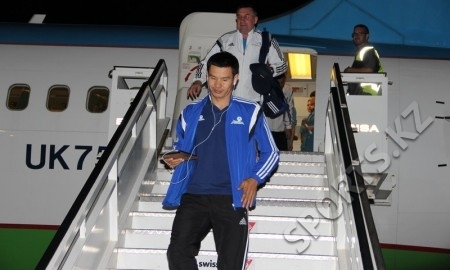 «Астана» прибыла в Испанию