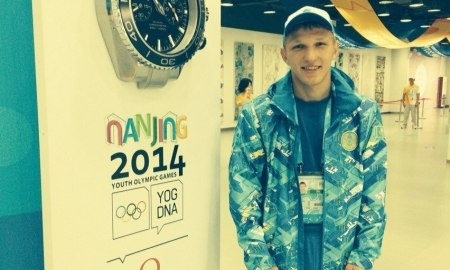 Вадим Казаков стал серебряным призером Нанкина-2014