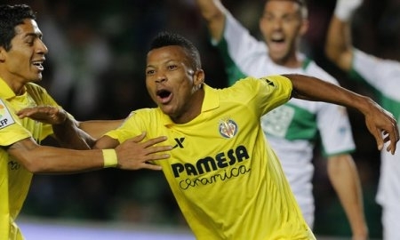 Нападающий «Вильярреала» Икечукву Уче рискует пропустить матч с «Астаной»