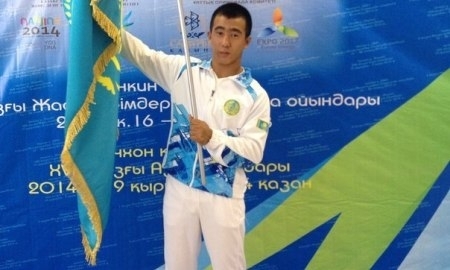 <strong>Мухамбет Куатбек принес Казахстану третье золото Олимпиады в Нанкине</strong>