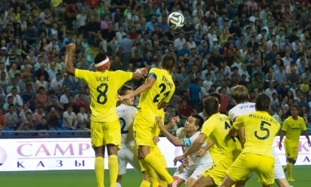 Заявка «Вильярреала» на матч с «Астаной»