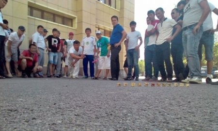 В Шымкенте отбирают сборную для игры в асык-ату и бес-тас