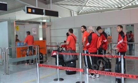 «Актобе» приземлился в Варшаве
