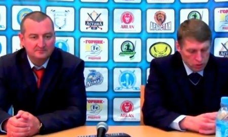 Видео послематчевой пресс-конференции игры Кубка РК «Астана» — «Арыстан» 2:5