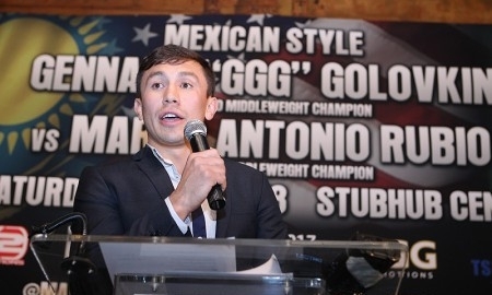 Геннадий Головкин: «В 2015 я хочу PPV-бой»