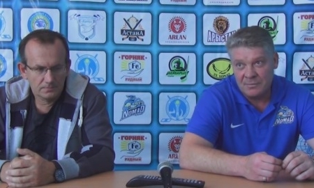 Видео послематчевой пресс-конференции игры Кубка РК «Иртыш» — «Номад» 2:4