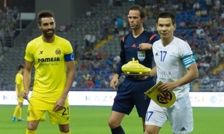 Cтартовые составы «Вильярреала» и «Астаны»