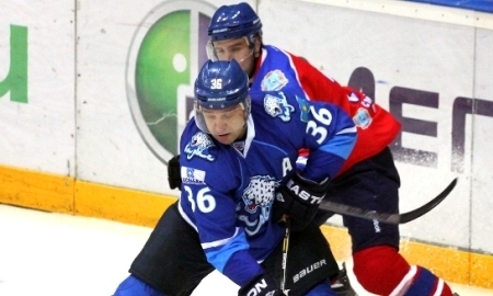 Фоторепортаж с матча турнира «Каменный цветок» «Барыс» — «Лада» 3:1