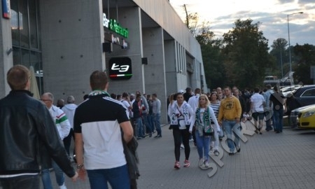 Фоторепортаж с матча Лиги Европы «Легия» — «Актобе» 2:0