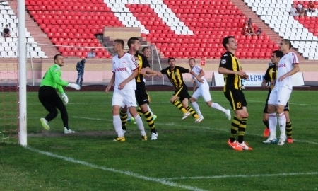 «Спартак» — «Тобол» 24 /+8=3-13/ 38-48