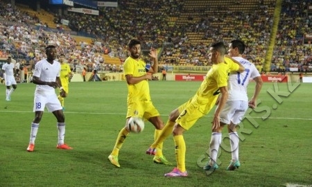 «Вильярреал» — «Астана» 4:0. «Субмарину» не потопили