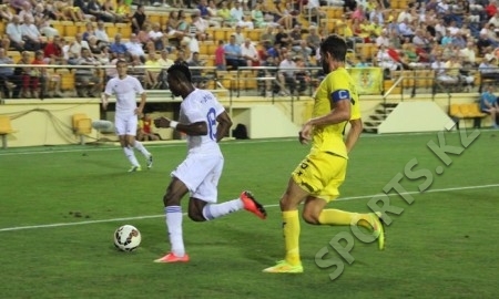 Статистика матча Лиги Европы «Вильярреал» — «Астана» 4:0