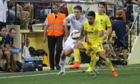 Видеообзор матча Лиги Европы «Вильярреал» — «Астана» 4:0