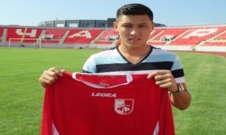 Бауыржан Турысбек дебютировал за сербский клуб