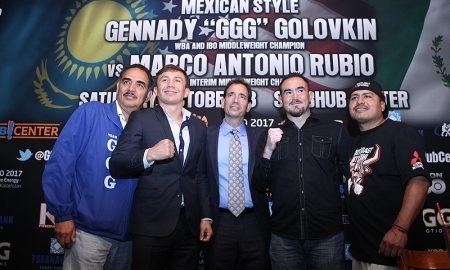 Билеты на бой Головкин — Рубио будут стоить от 27 долларов