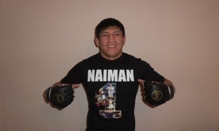 Куат Хамитов получил подарок от своего кумира