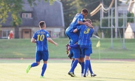 Команда Чебурина удерживает третью строчку чемпионата Литвы