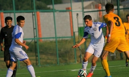 Юношеская сборная Казахстана одержала победу в товарищеском матче