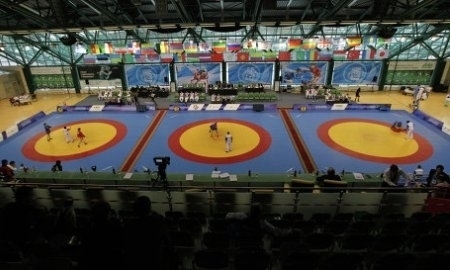 В составе сборной Казахстана по борьбе на чемпионат мира произошла замена