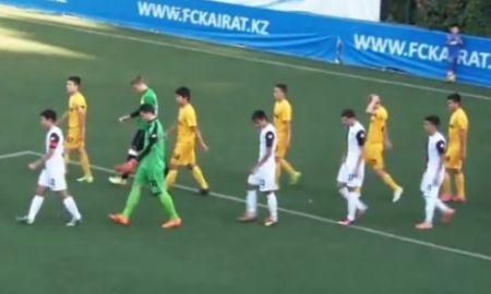 Видеообзор матча Кубка ПФЛ «Кайрат» — «Шахтер» 1:0