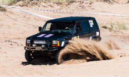 Соревнования по джип-спринту состоялись в окрестностях ВКО