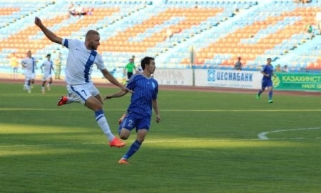 Фоторепортаж с матча Премьер-Лиги «Тараз» — «Жетысу» 2:0