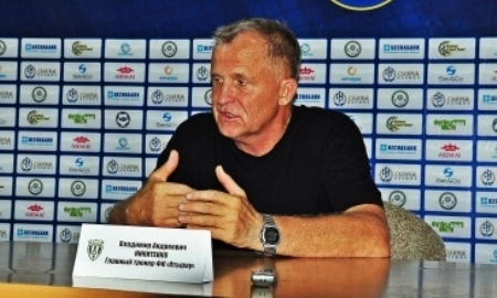 Владимир Никитенко: «Игра была до первой ошибки»