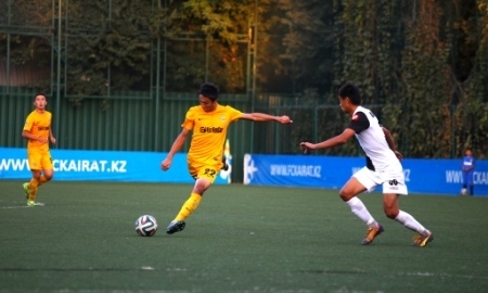 Фоторепортаж с матча Премьер-Лиги «Кайрат» — «Шахтер» 6:1 