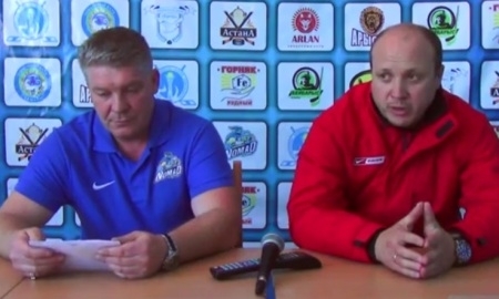 Видео послематчевой пресс-конференции игры Кубка РК «Номад» — «Алматы» 4:2 