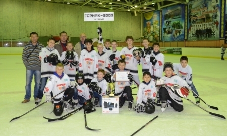 «Горняк-2003» взял серебро Международного турнира и берет курс на Россию