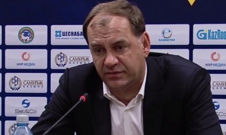 Видео послематчевой пресс-конференции игры Премьер-Лиги «Кайрат» — «Шахтер» 6:1