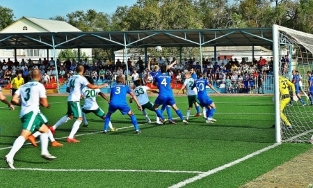 Фоторепортаж с матча Премьер-Лиги «Атырау» — «Иртыш» 2:1