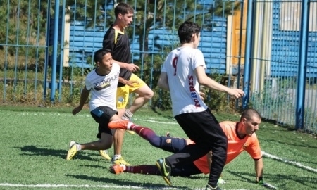 Гол в стиле Пернамбукану был забит в полуфинале мини-футбольного турнира в Усть-Каменогорске