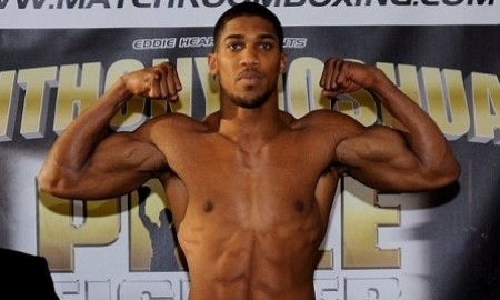 Уроженцы Казахстана встретятся с Энтони Джошуа