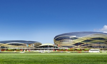 Начато строительство главного спортивного сооружения Универсиады 2017