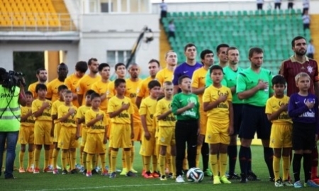 «Кайрат» объявил о товарищеском матче с «Рубином»