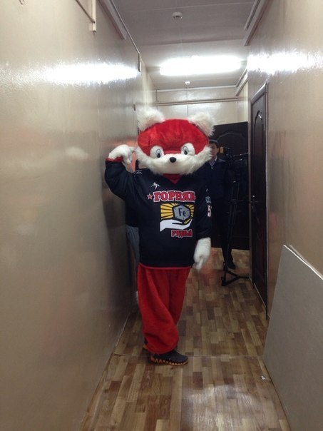 У «Горняка» появился маскот