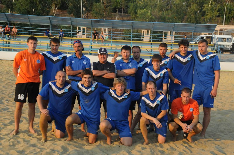 «Арман» и «Ушкын-Искра» поборются за золото чемпионата РК по пляжному футболу