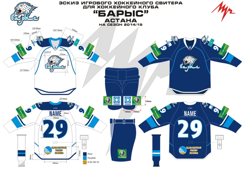 Гостевая форма «Барыса» претерпела некоторые изменения