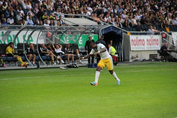 Фокси Кетевоама: «Надеюсь, мы сможем одолеть испанцев»