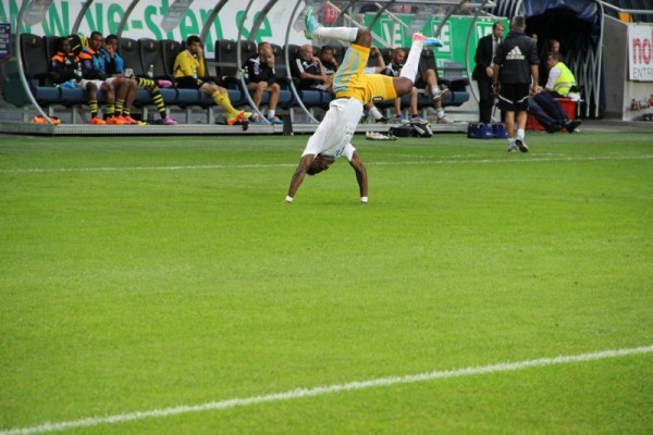 Фокси Кетевоама: «Надеюсь, мы сможем одолеть испанцев»