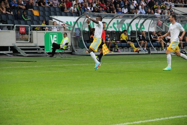 Фокси Кетевоама: «Надеюсь, мы сможем одолеть испанцев»